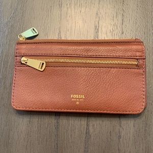 Fossil Leather Wallet
